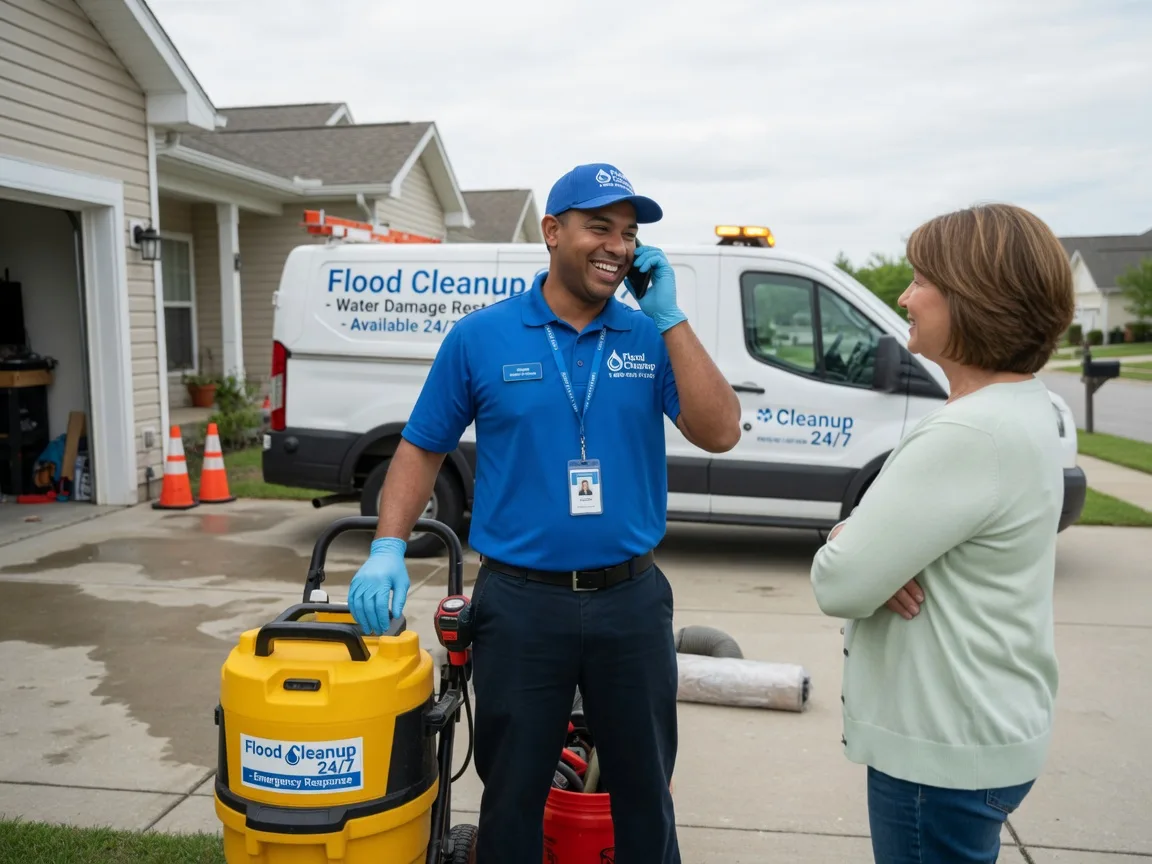 Flood Cleanup Waskish, MN FAQs