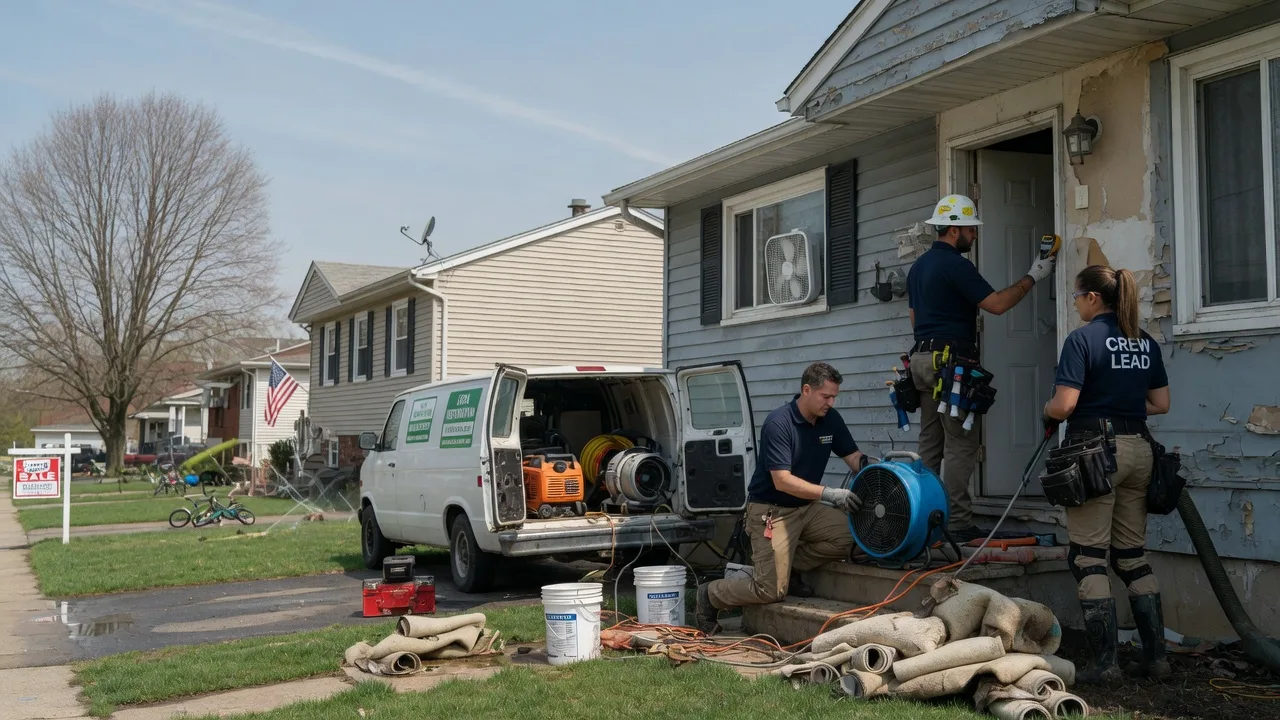 Flood Cleanup in Waskish, MN near me