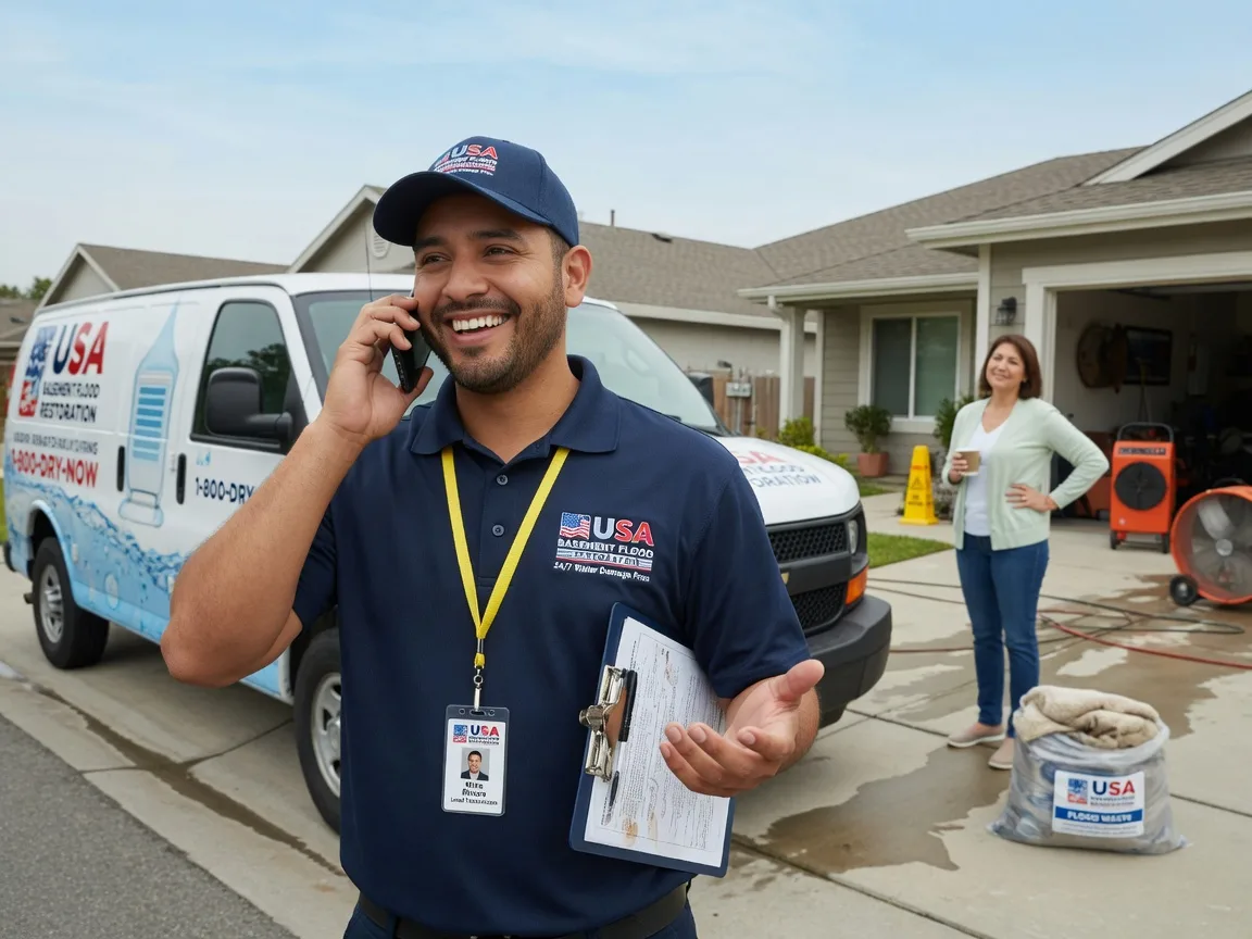 Basement Flood Cleanup Waskish, MN FAQs